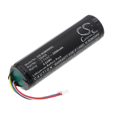 Compatible battery replacement for Shure 95A48182,SB908