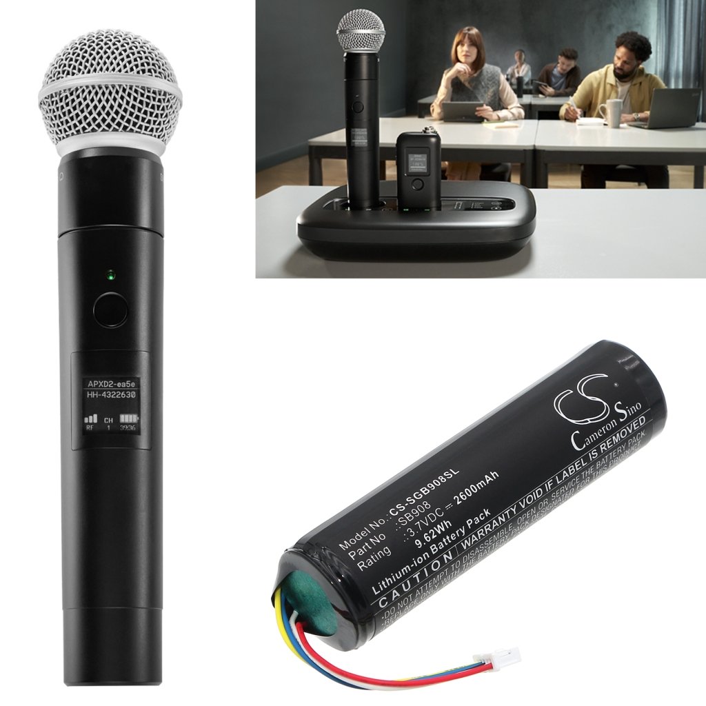 Battery Replaces SB908