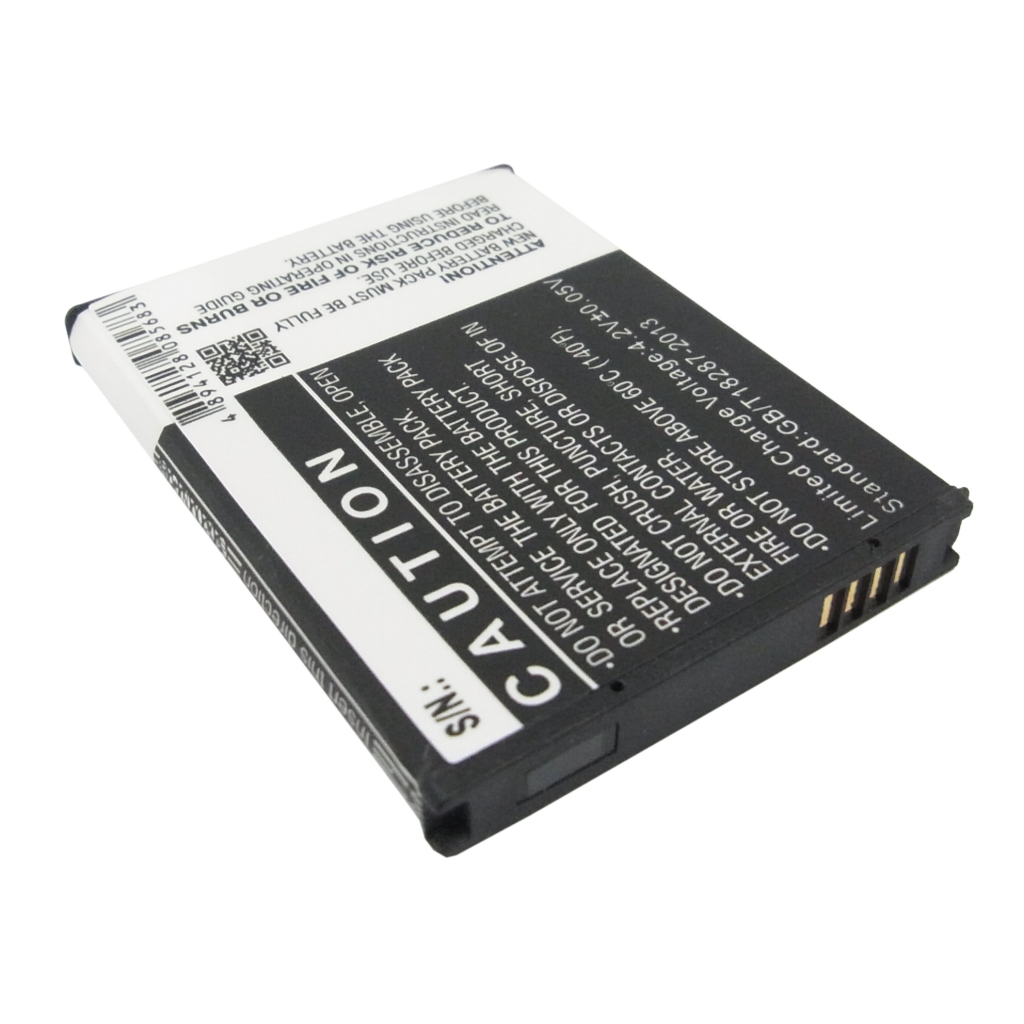 Battery compatible with Samsung