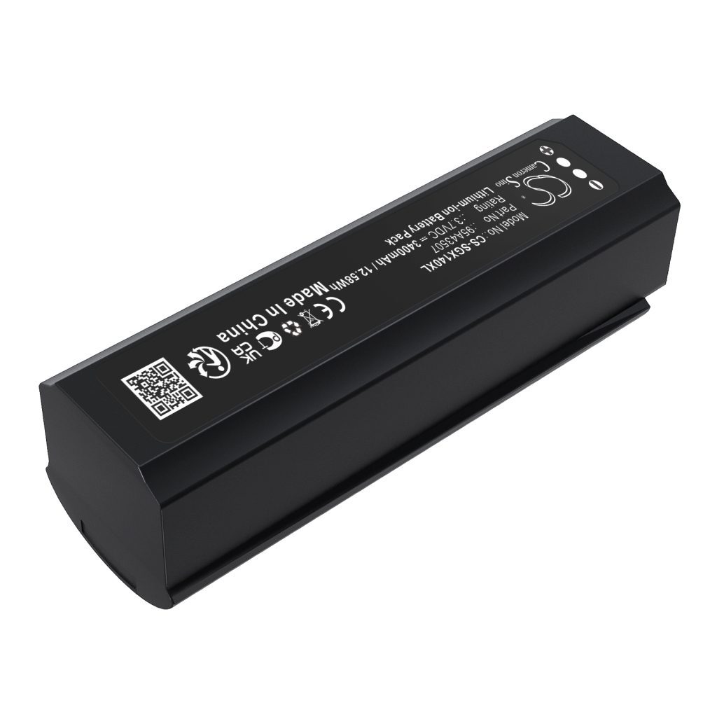 Batteries Microphone battery CS-SGX140XL