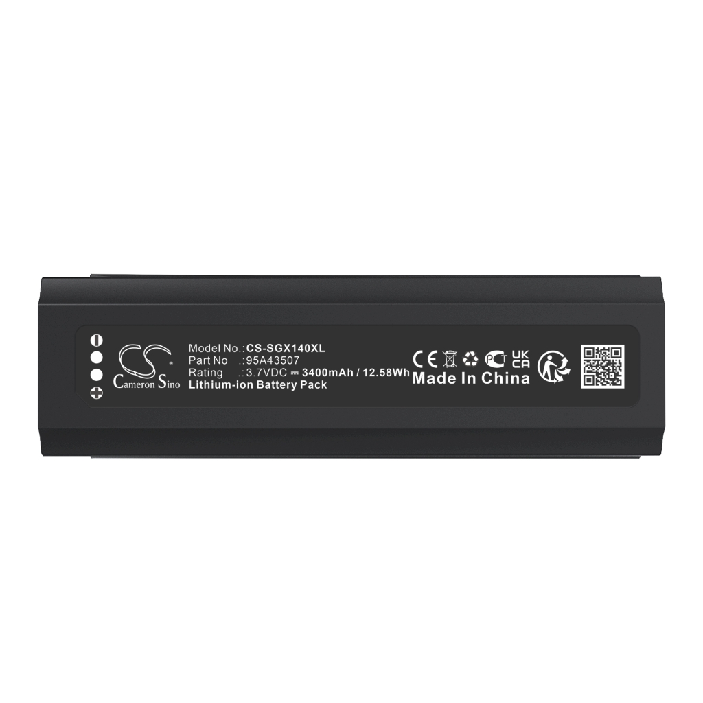 Batteries Microphone battery CS-SGX140XL