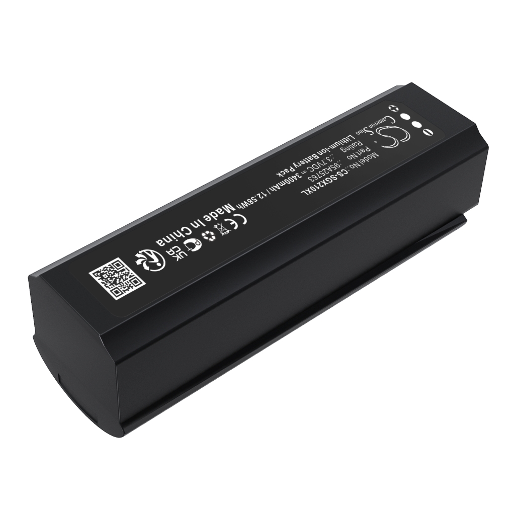 Batteries Microphone battery CS-SGX210XL