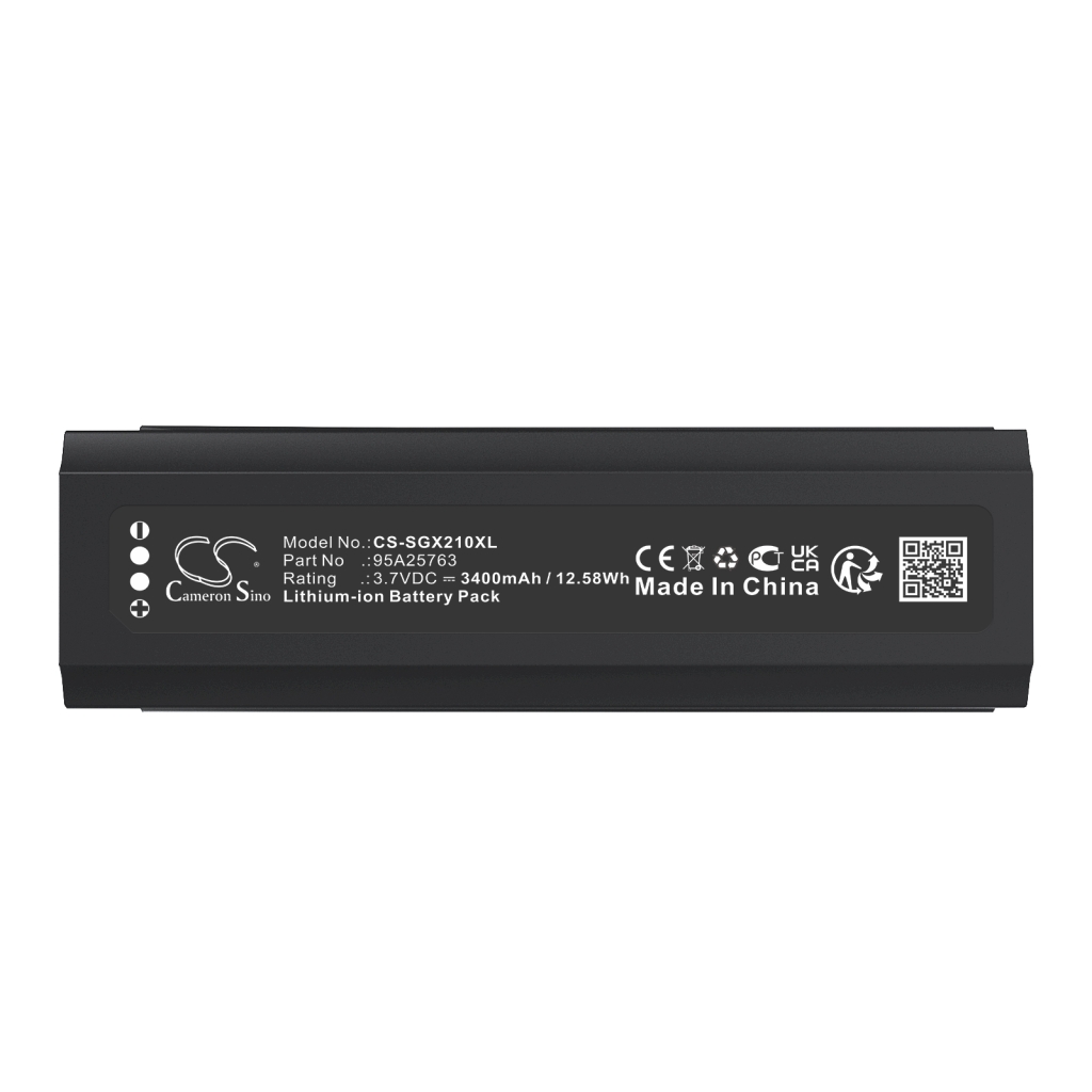 Batteries Microphone battery CS-SGX210XL