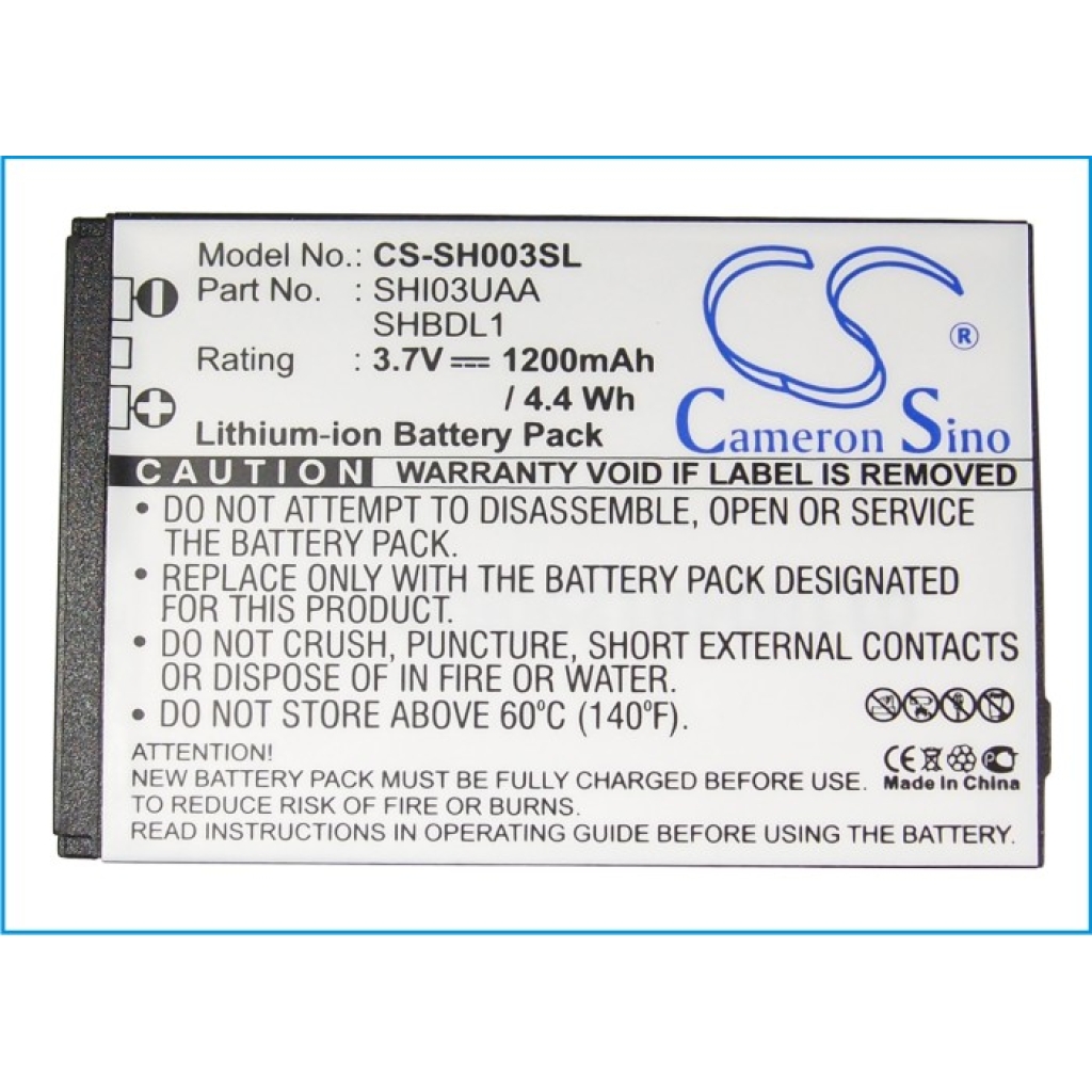 Mobile Phone Battery Sharp SH8158