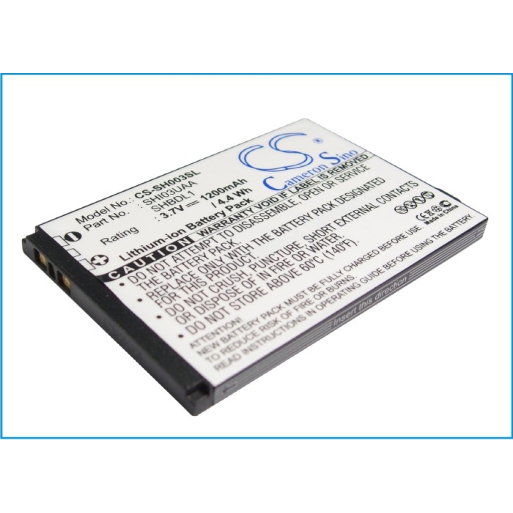 Mobile Phone Battery Sharp SH8158