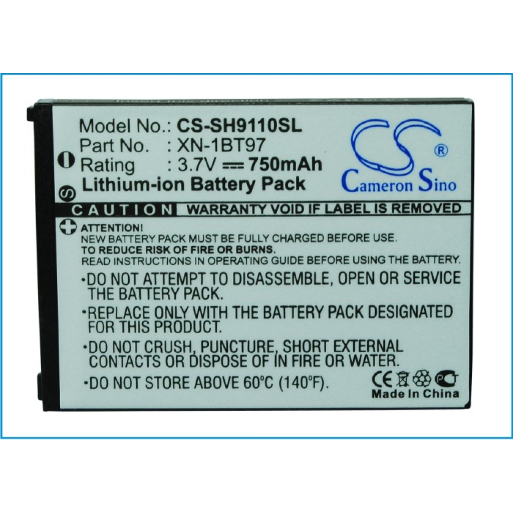 Battery Replaces XN-1BT97