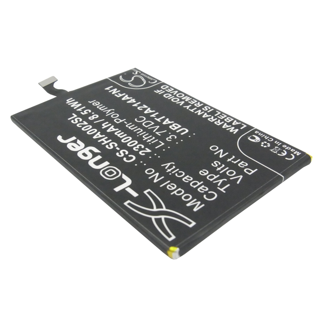 Battery compatible with Sharp CS-SHA002SL