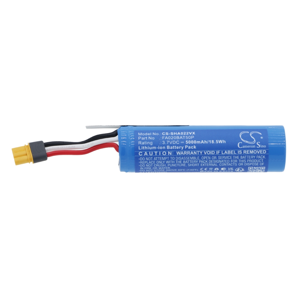 Battery compatible with Shark