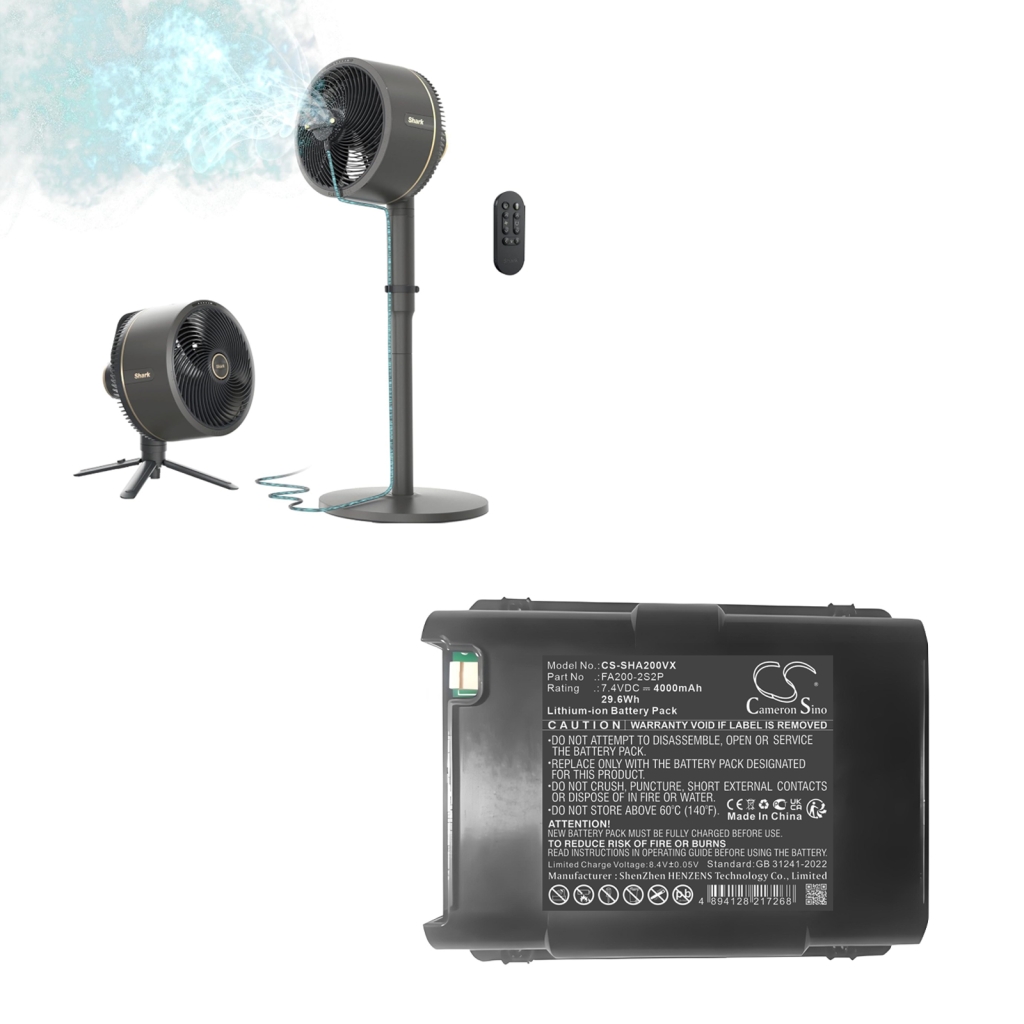 Shark FlexBreeze Fan
