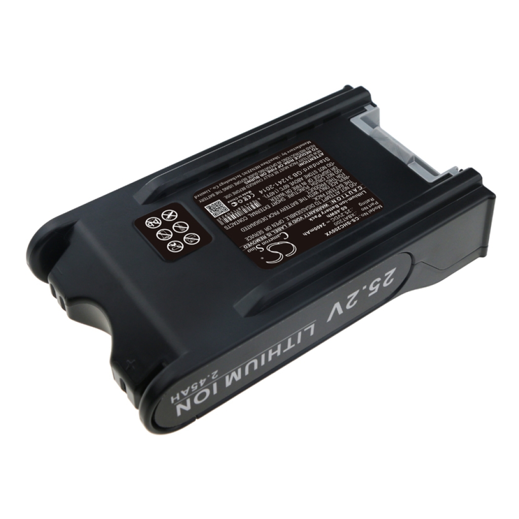 Battery for Vacuum Shark IONFlex 2X DuoClean Ultra-Light Cordless Stick