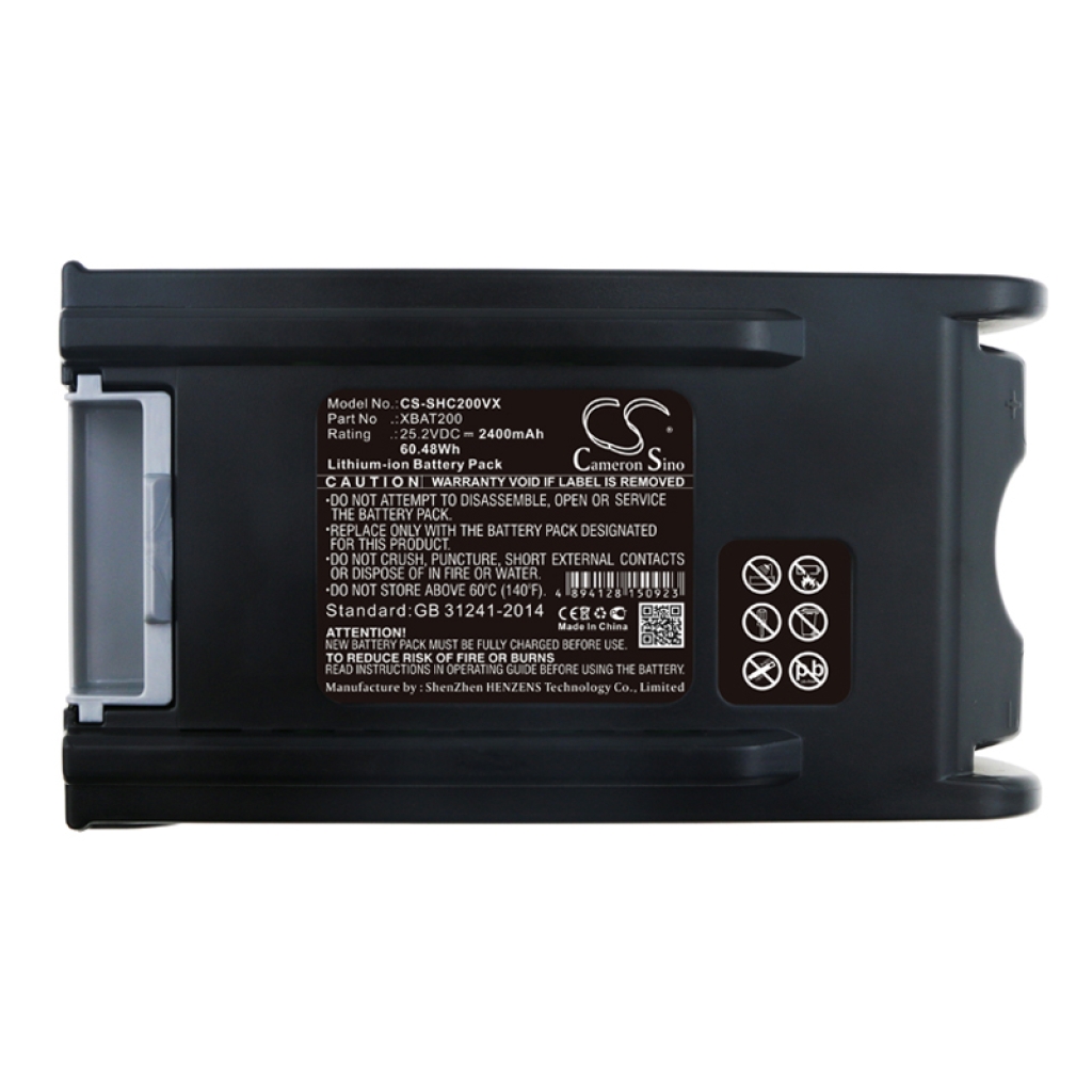 Battery for Vacuum Shark IONFlex 2X DuoClean Ultra-Light Cordless Stick