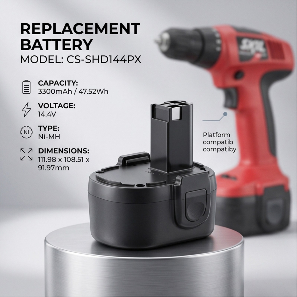 Battery compatible with Skil