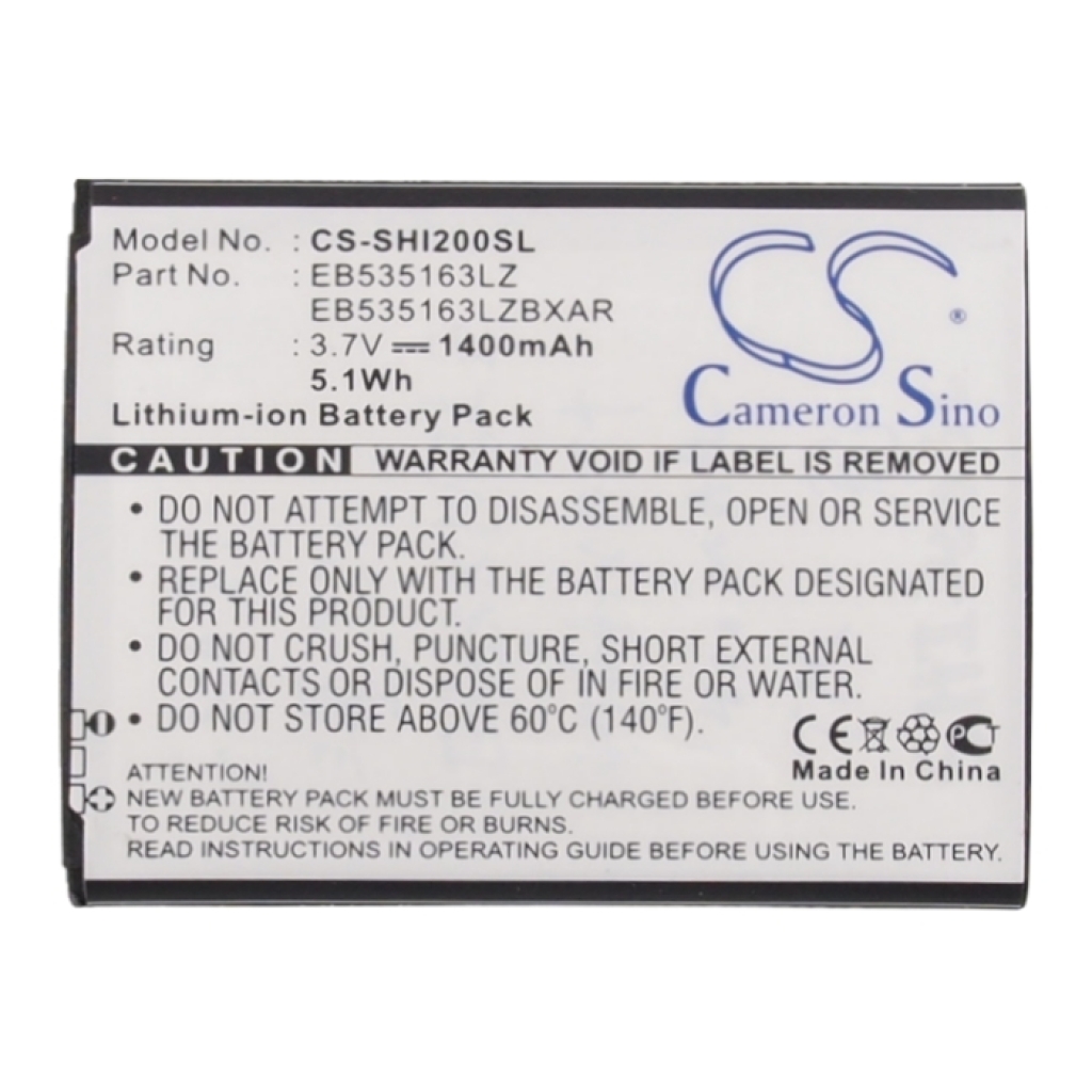 Battery Replaces EB535163LA