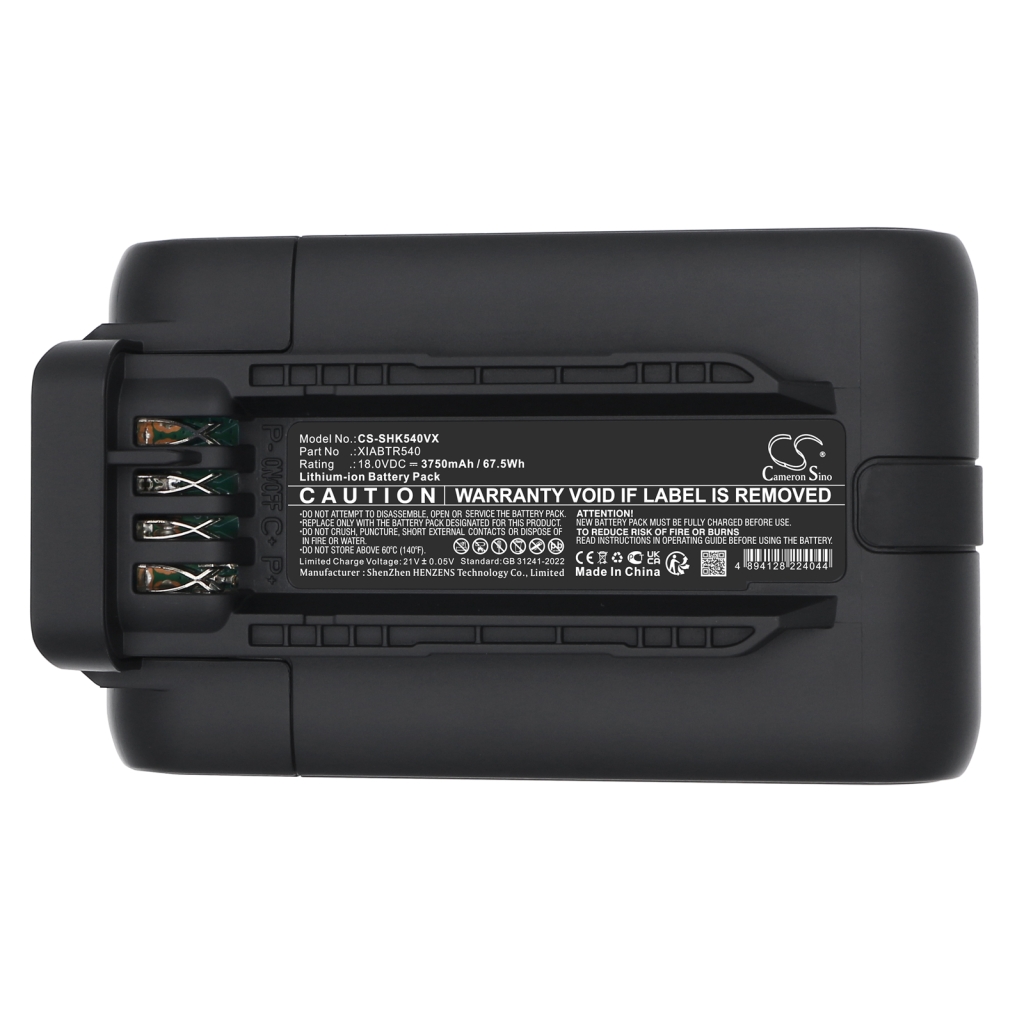 Battery Replaces XIABTR540