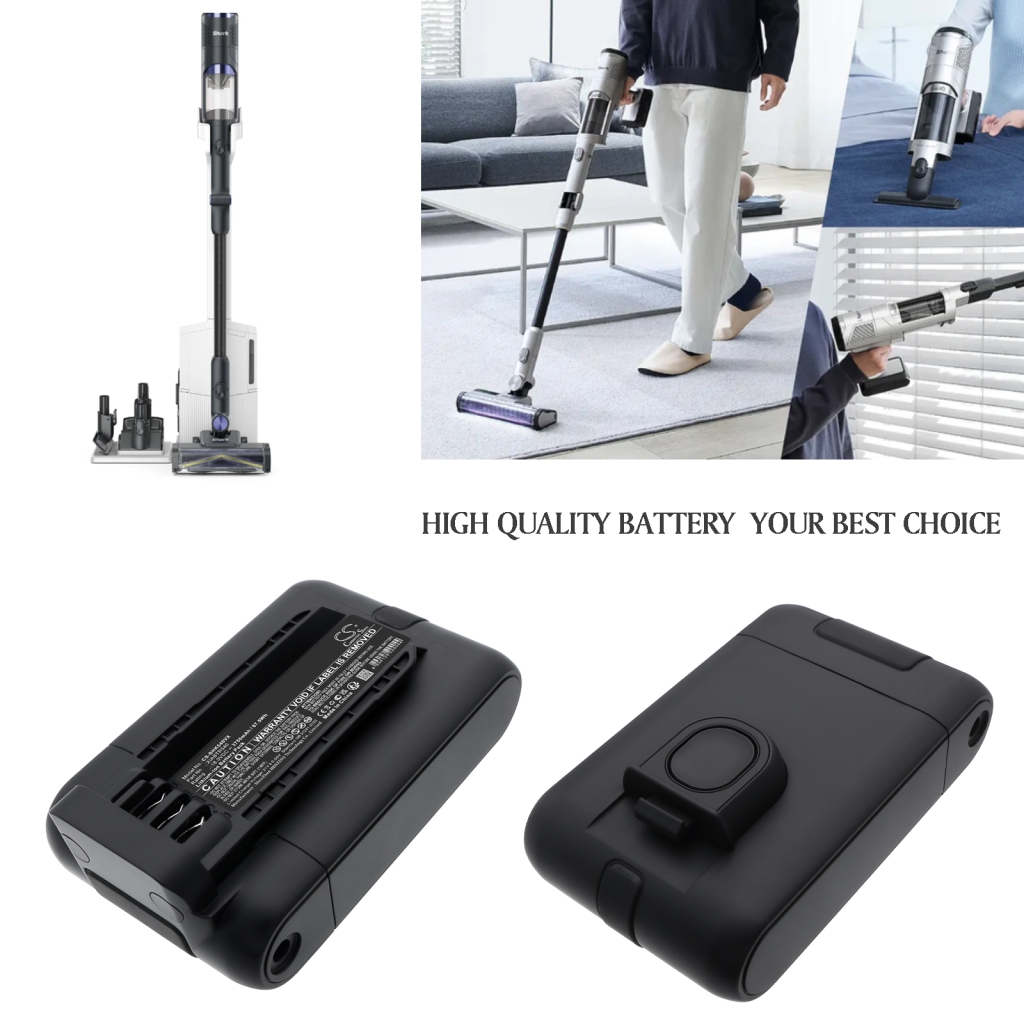 Battery Replaces XIABTR540