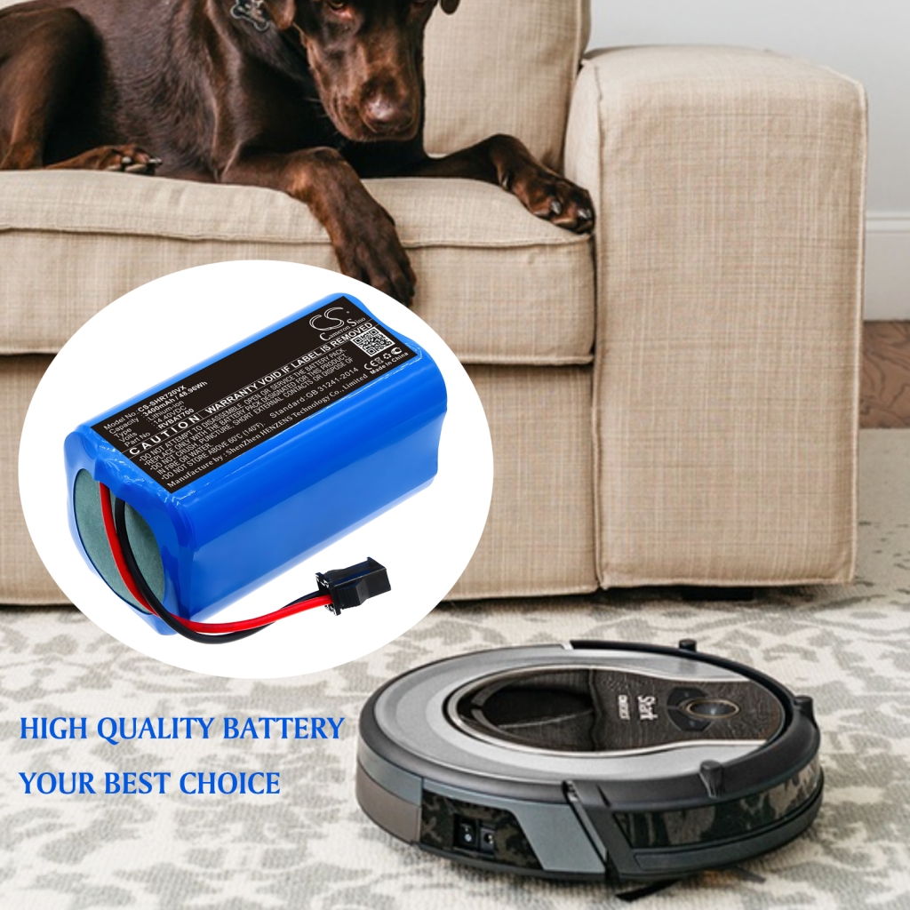 Battery compatible with Vacuum Battery