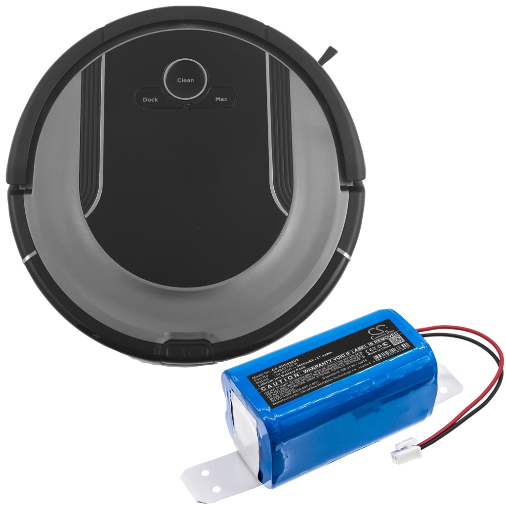Compatible battery replacement for Shark RVBAT700-N