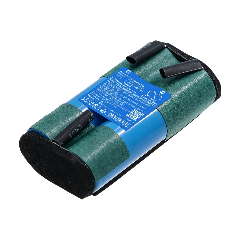 Batteries compatible with Shark HydroDuo WW201 Cordless Wet & Dry Cleane CS-SHW201VX
