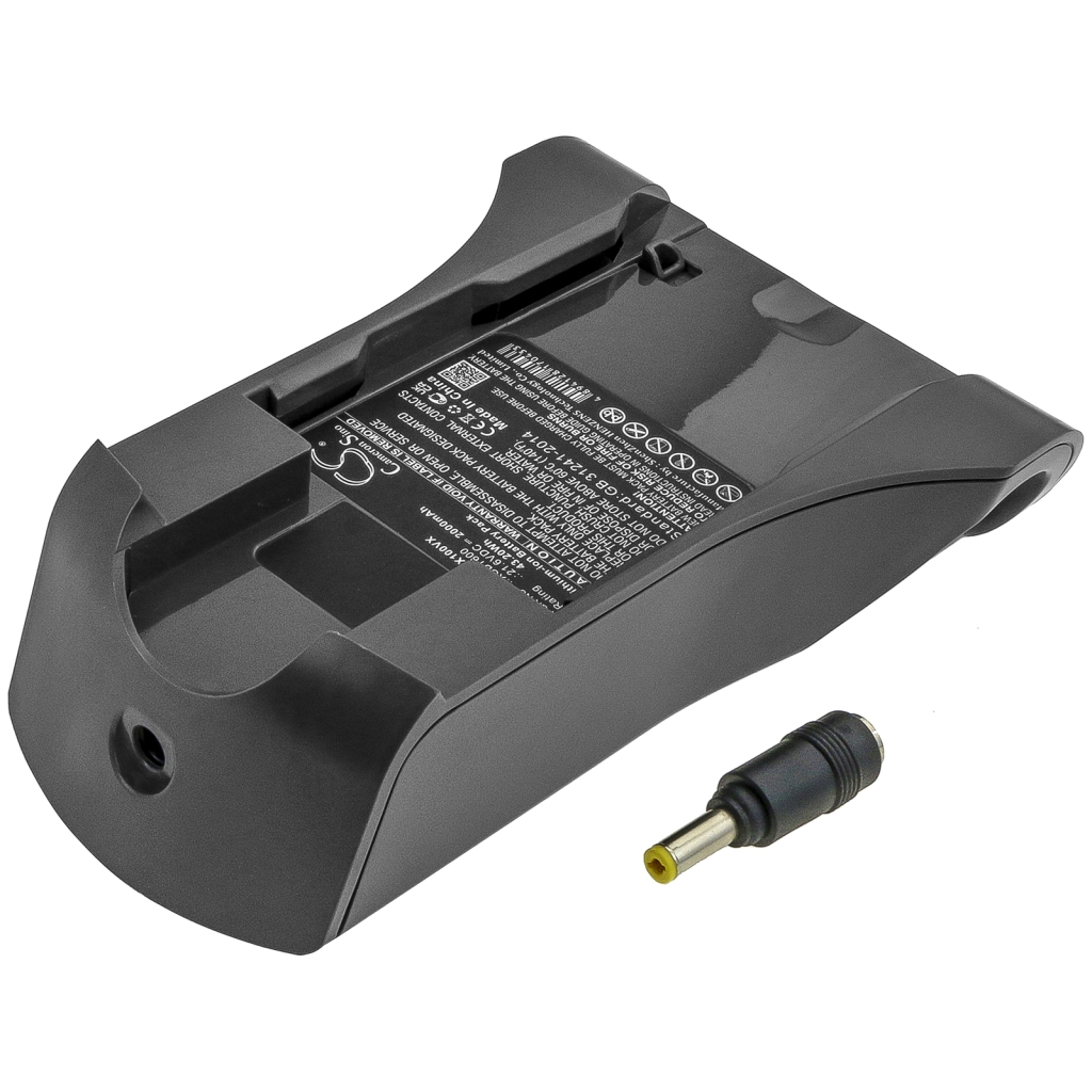 Compatible battery replacement for Shark XSBT600