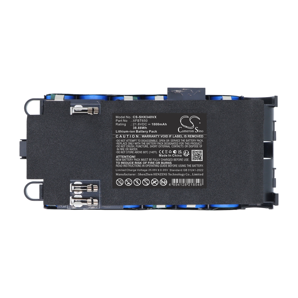 Battery Replaces XFBT650