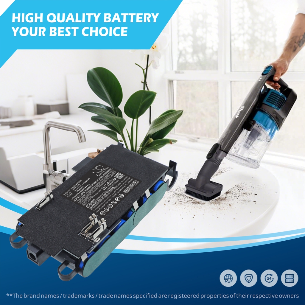 Battery Replaces XFBT650