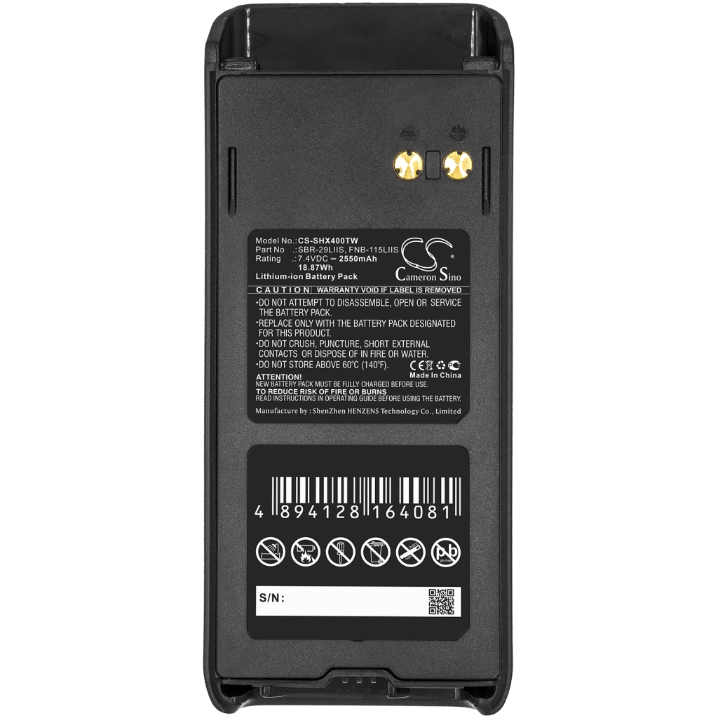 Battery Replaces SBR-45LIIS