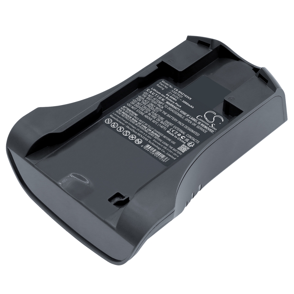 Vacuum Battery Shark QZ163HQLC
