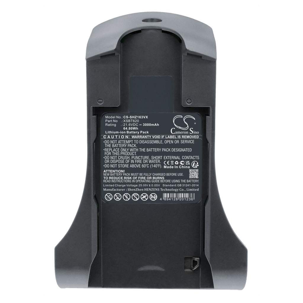 Vacuum Battery Shark IZ162HB1