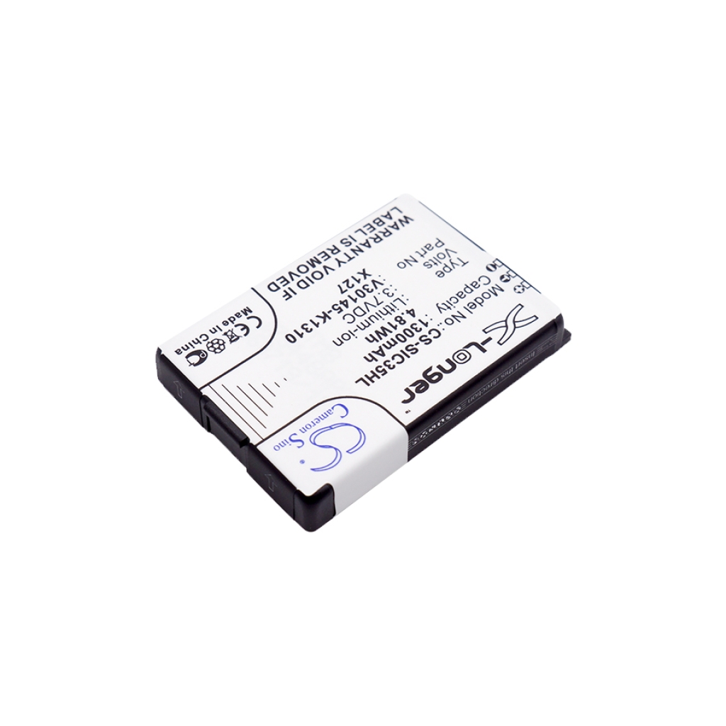 Battery Replaces V30145-K1310-X127