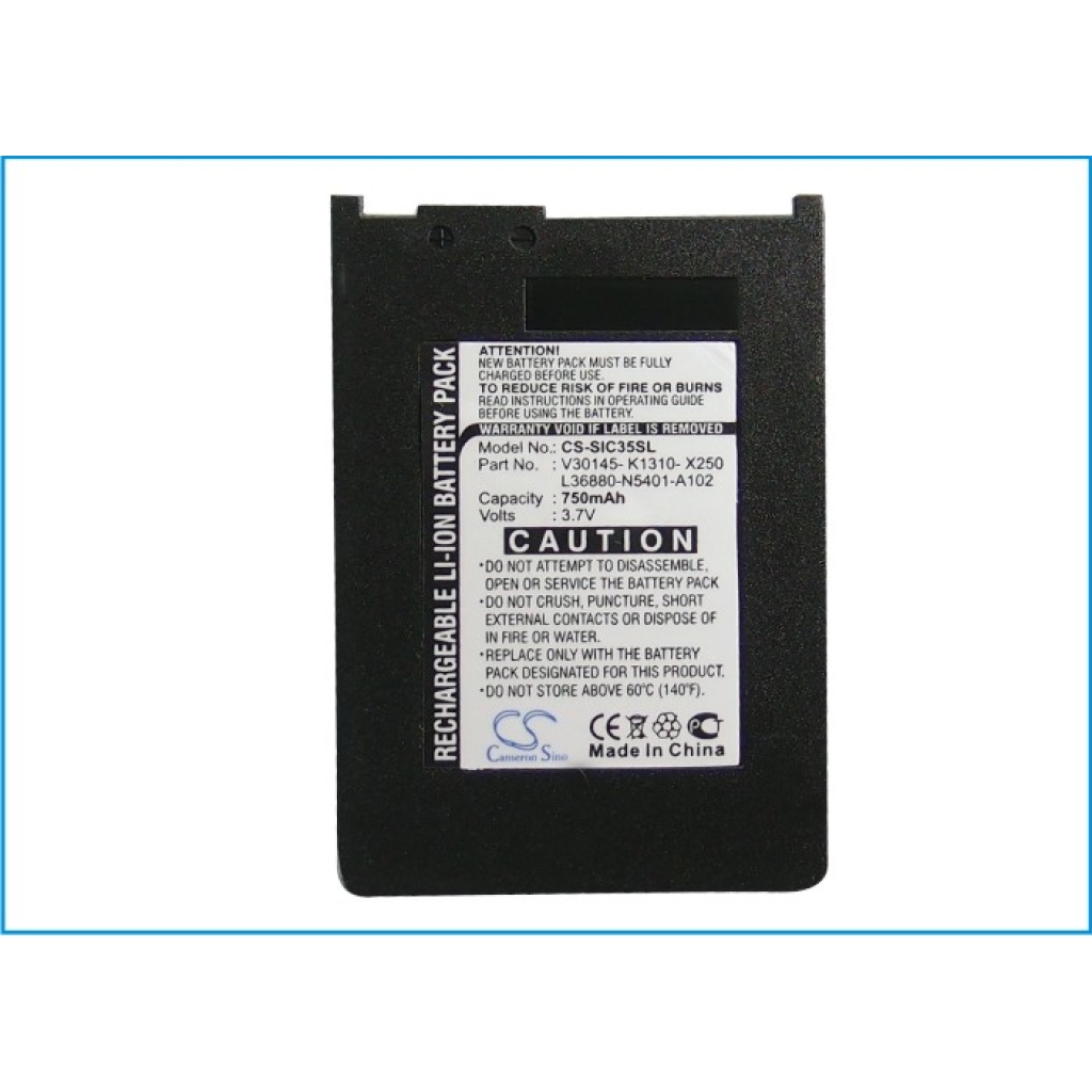 Battery Replaces V30145-K1310-X127