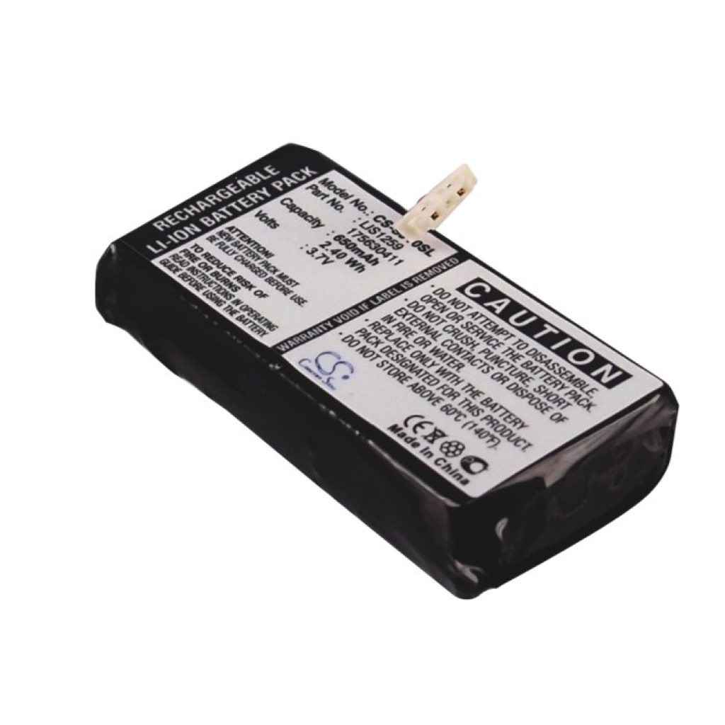 Battery compatible with Sony CS-SJ10SL