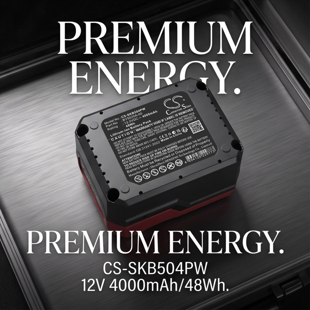 Batteries compatible with Skil PWRCORE 12 USB-C CS-SKB504PW