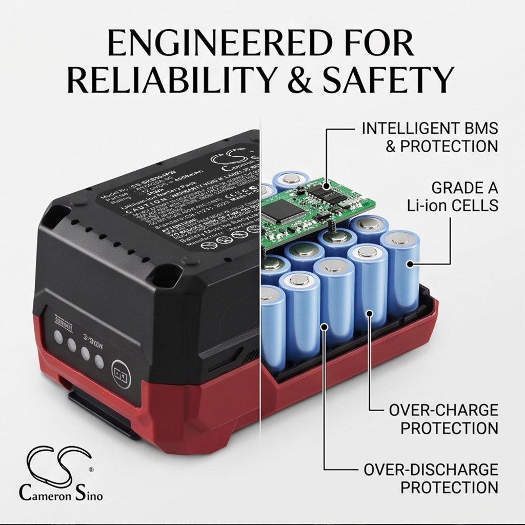 Batteries compatible with Skil PWRCORE 12 USB-C CS-SKB504PW
