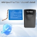 BarCode, Scanner Battery Socket mobile CS-SKD800BL