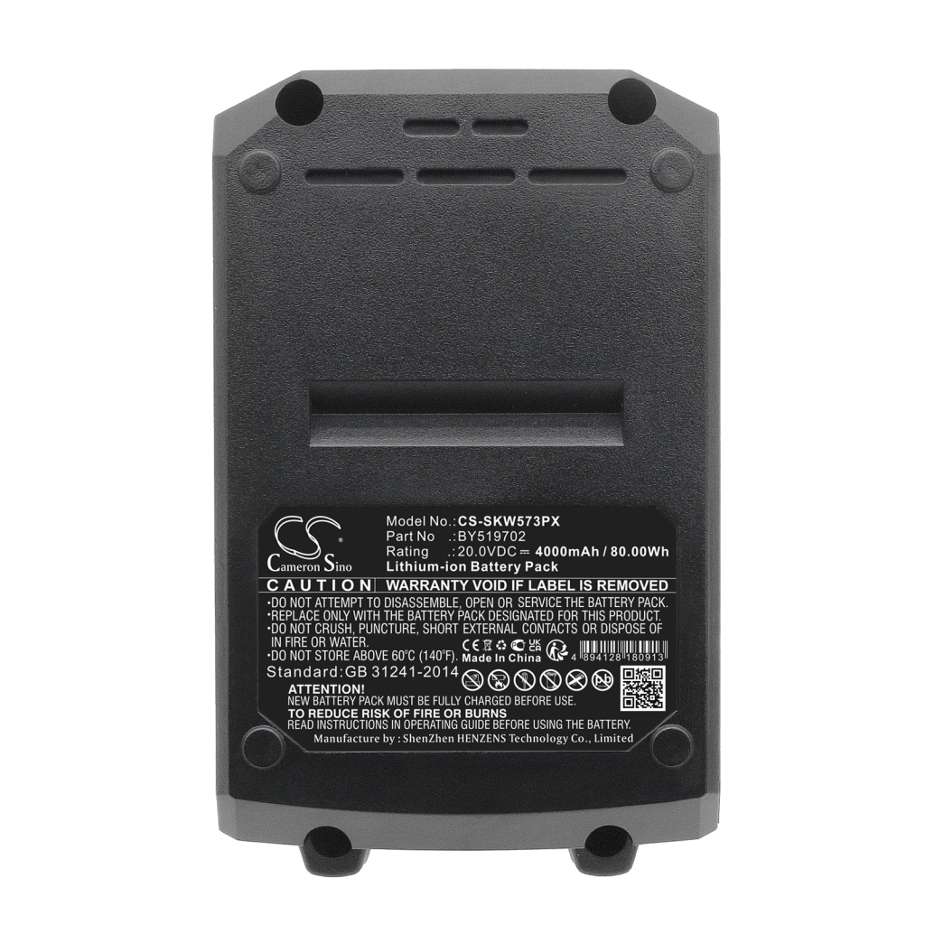 Battery Replaces BY519702
