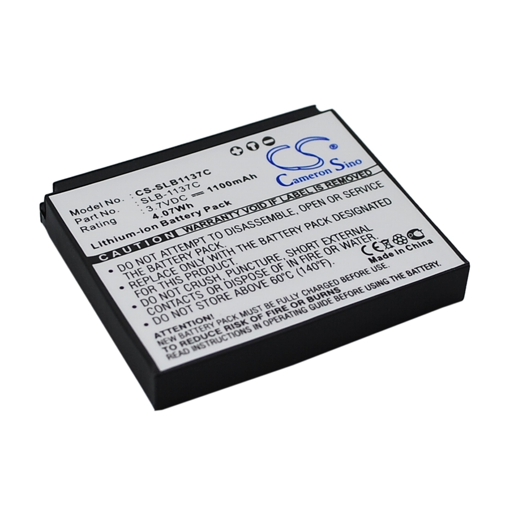 Battery Replaces SLB-1137C