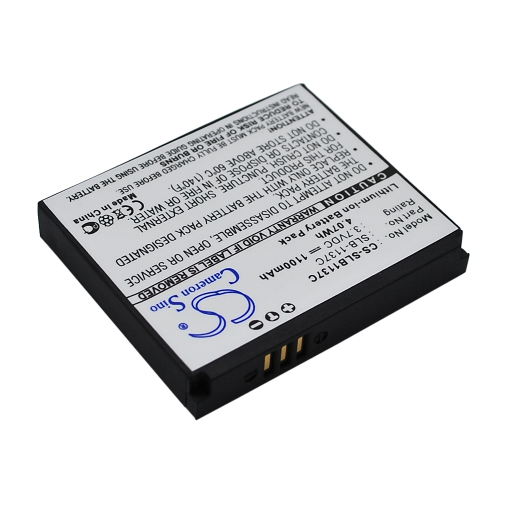 Battery Replaces SLB-1137C