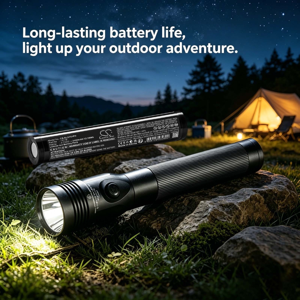 Battery compatible with Lighting System Battery
