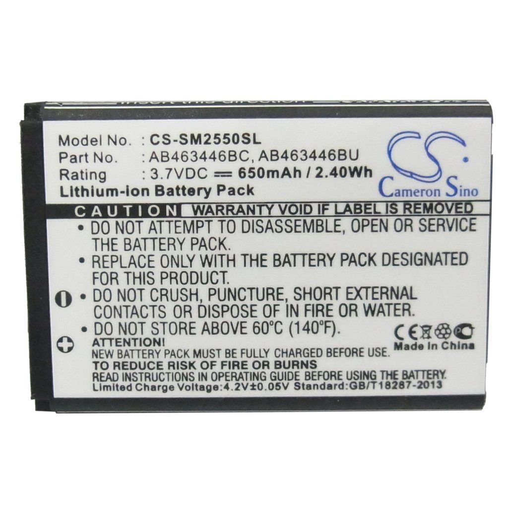 Mobile Phone Battery Samsung GT-C3300K