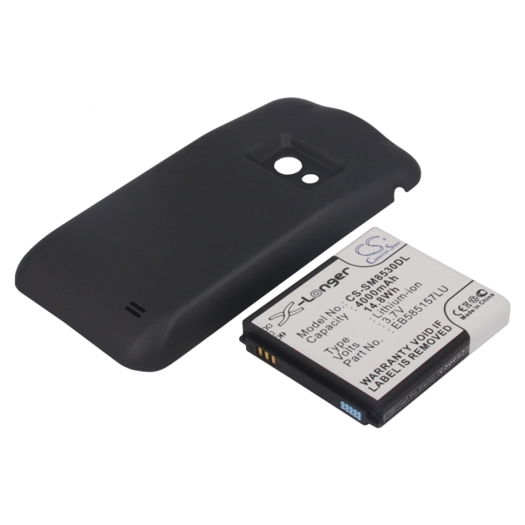Battery compatible with Samsung