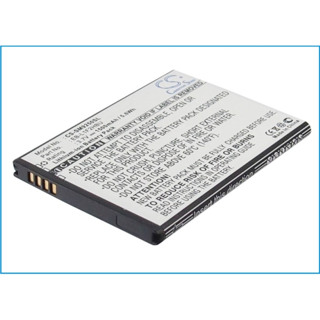 Battery Replaces EB-L1F2KVK