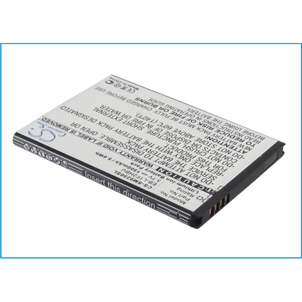 Battery Replaces EB-L1F2KVK