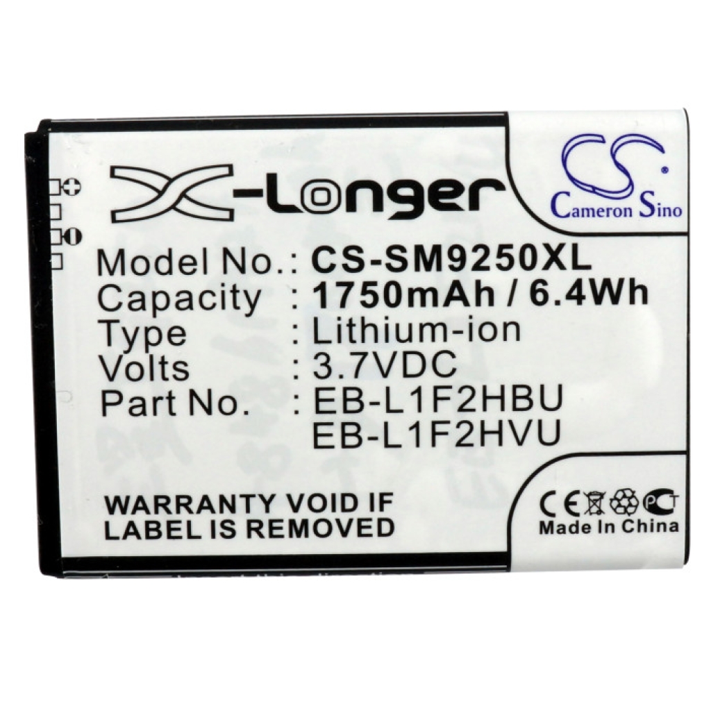 Battery Replaces EB-L1F2KVK