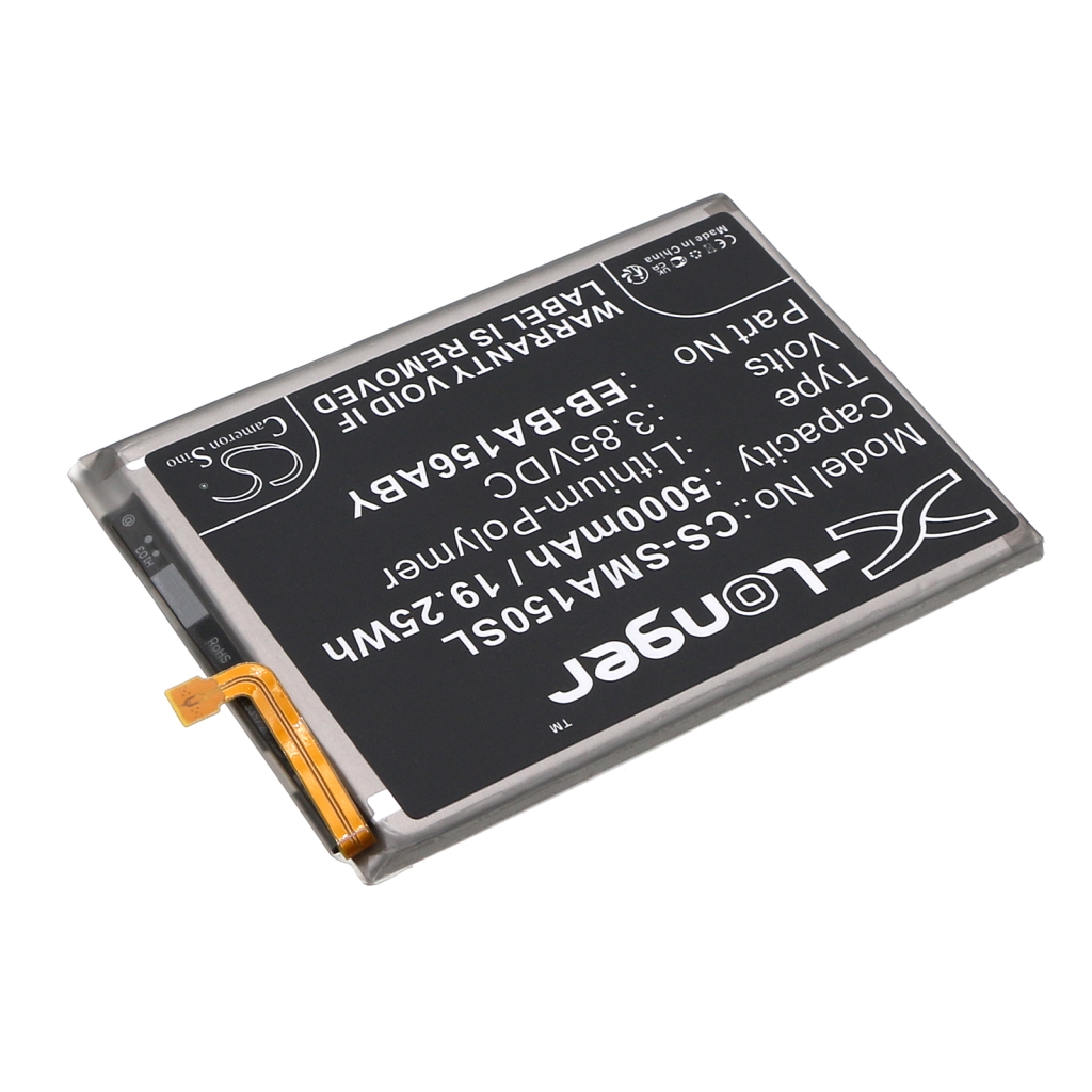 Compatible battery replacement for Samsung EB-BA156ABY,GH82-33639A