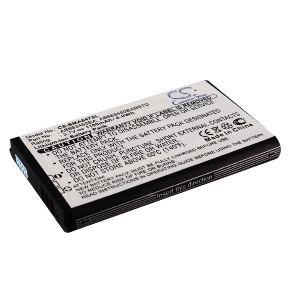 Battery Replaces AB663450BA