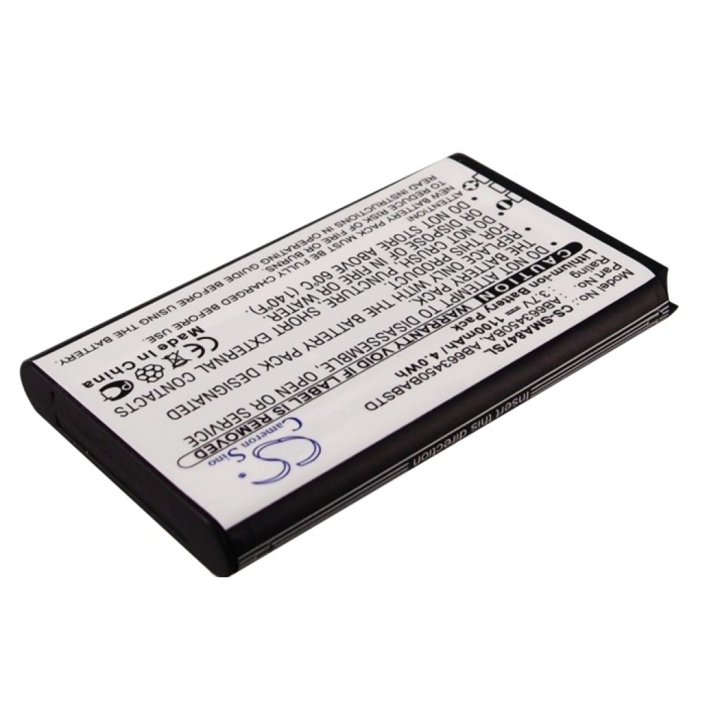 Battery Replaces AB663450BA