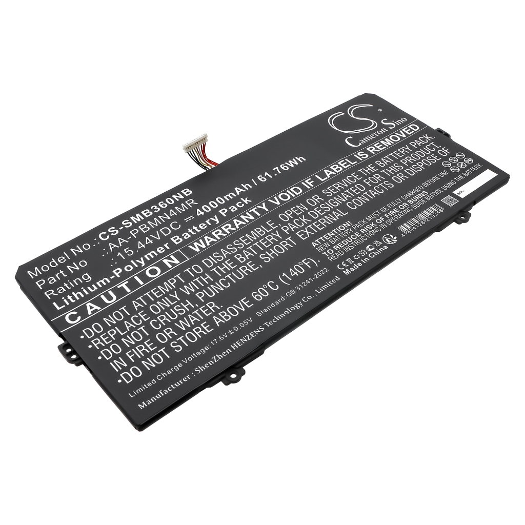 Notebook battery Samsung Galaxy Book2 Pro 13 NP930XED-KA3FR (CS-SMB360NB)