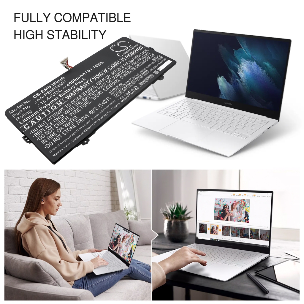 Notebook battery Samsung Galaxy Book2 Pro 13 NP930XED-KA3FR (CS-SMB360NB)