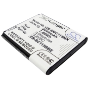 Battery Replaces Samsung EB-BC115BBC