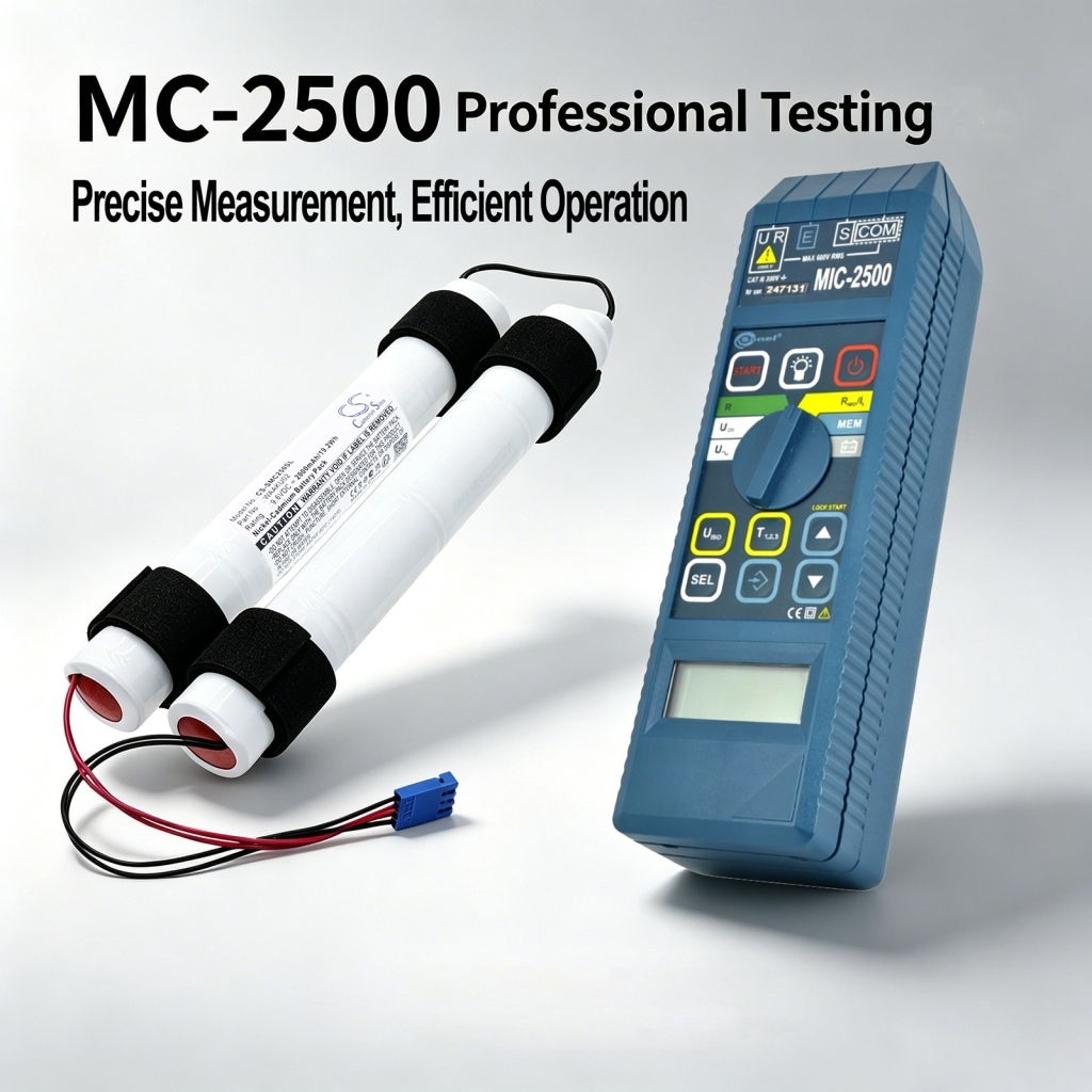 Battery compatible with Sonel CS-SMC250SL